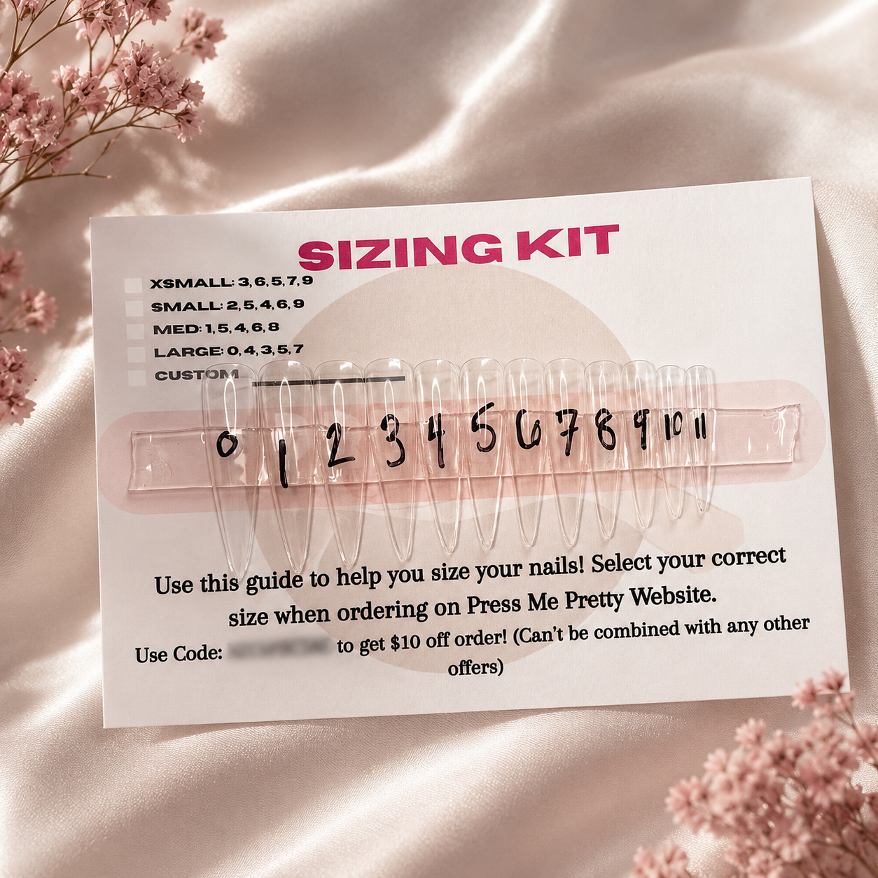 Sizing Kits 🩷