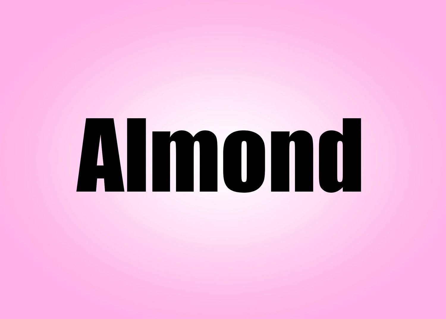 Almond Nails