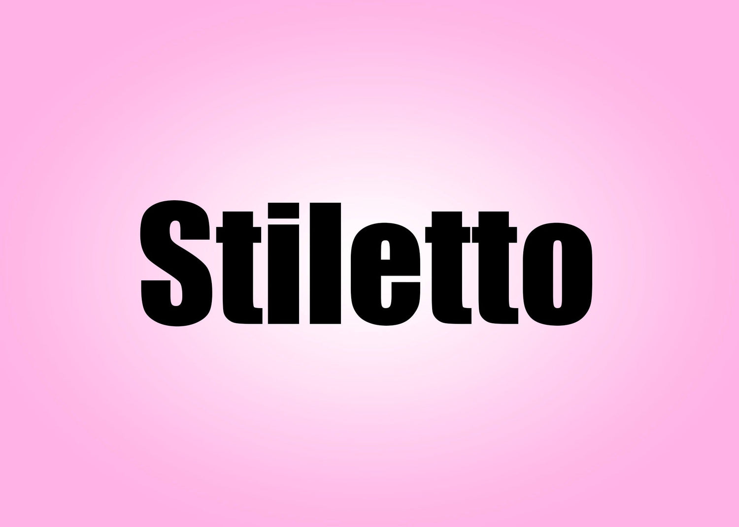 Stiletto Nails