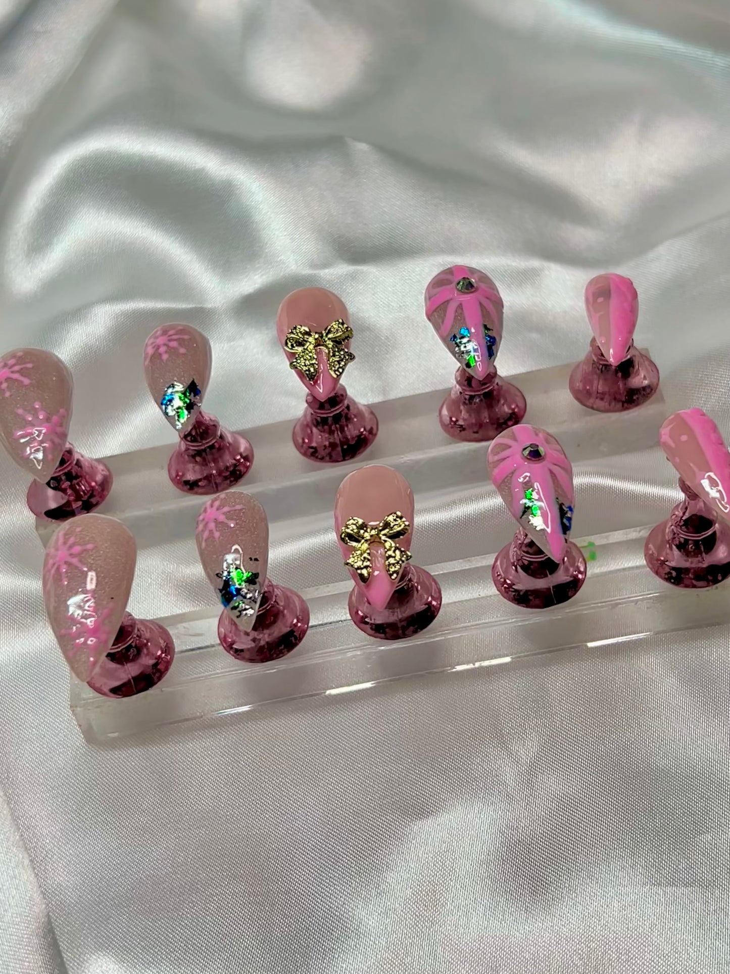 Pinkmas Glam